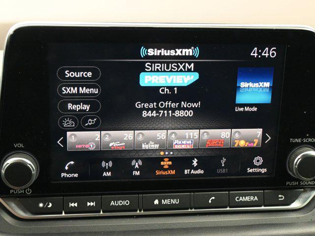 used 2022 Nissan Rogue car, priced at $16,655