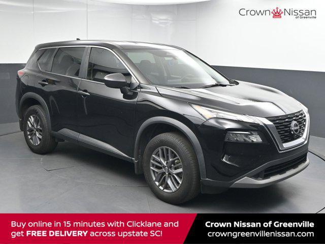 used 2022 Nissan Rogue car, priced at $16,655