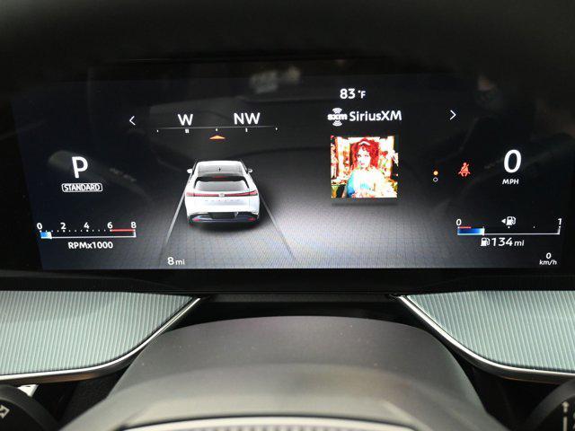 new 2025 Nissan Murano car, priced at $49,764