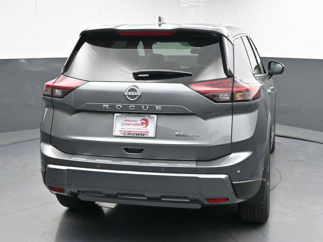 new 2025 Nissan Rogue car, priced at $36,662