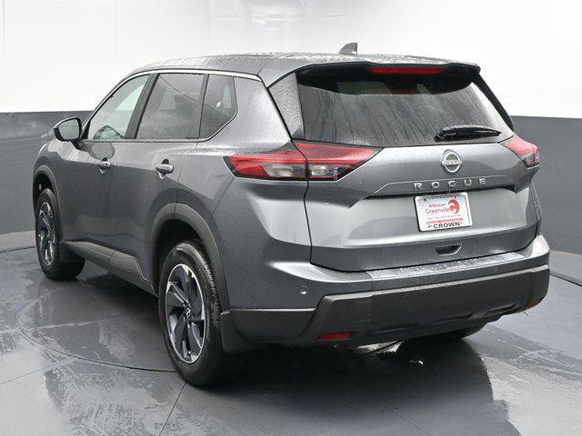 new 2025 Nissan Rogue car, priced at $30,963