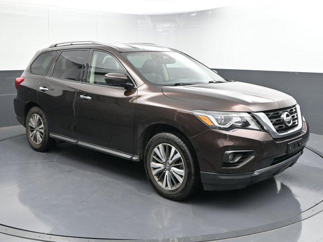 used 2020 Nissan Pathfinder car, priced at $20,991