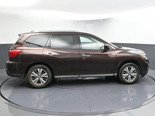 used 2020 Nissan Pathfinder car, priced at $20,981