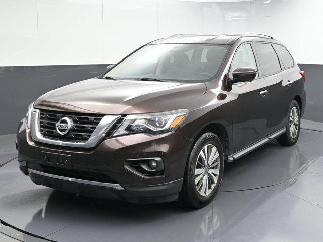 used 2020 Nissan Pathfinder car, priced at $20,981