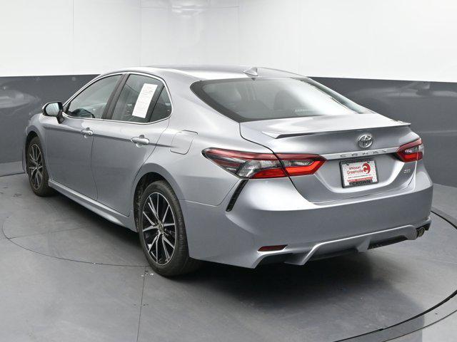 used 2021 Toyota Camry car, priced at $22,993