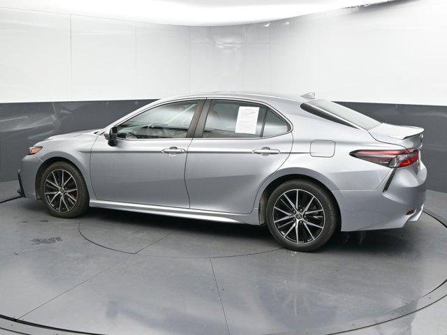 used 2021 Toyota Camry car, priced at $22,993