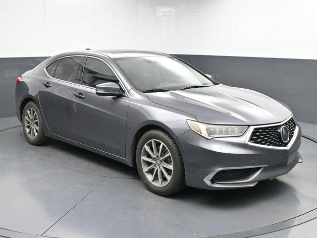 used 2018 Acura TLX car, priced at $17,491