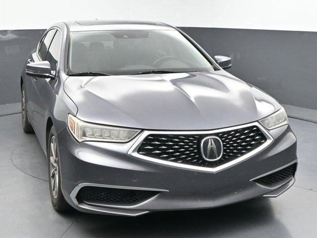 used 2018 Acura TLX car, priced at $17,491