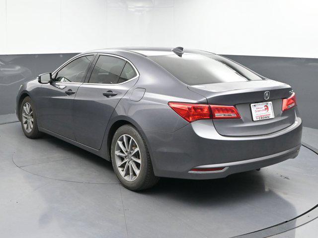 used 2018 Acura TLX car, priced at $17,491