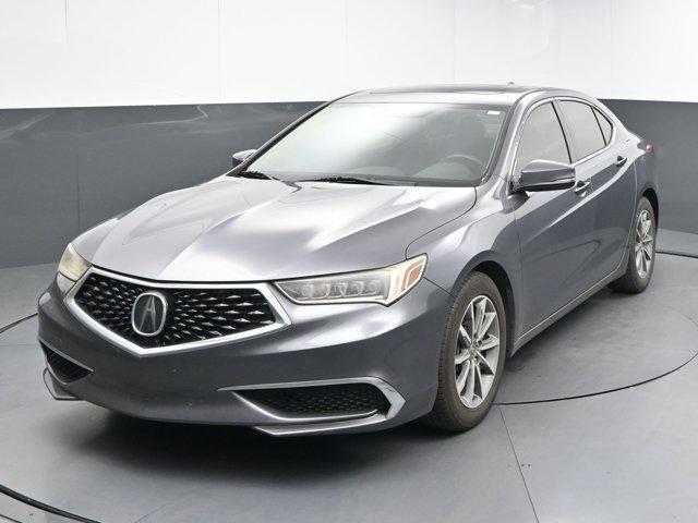 used 2018 Acura TLX car, priced at $17,491