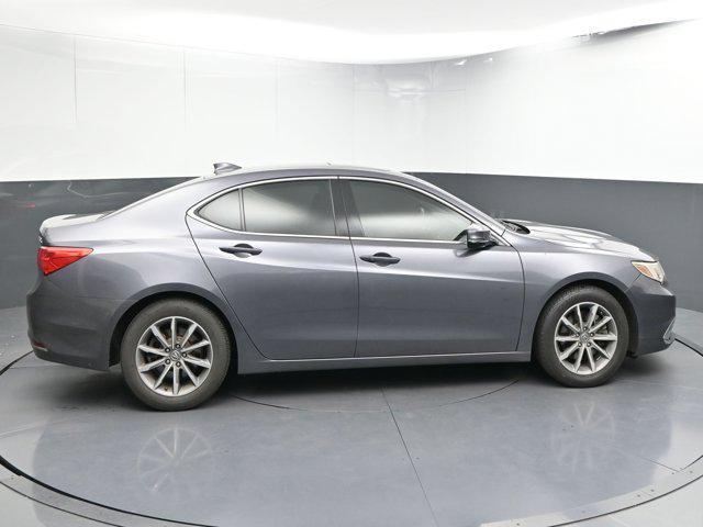 used 2018 Acura TLX car, priced at $17,491