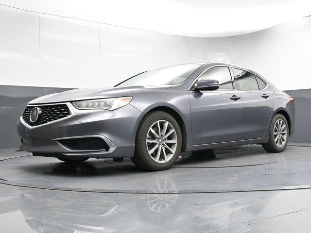 used 2018 Acura TLX car, priced at $17,491