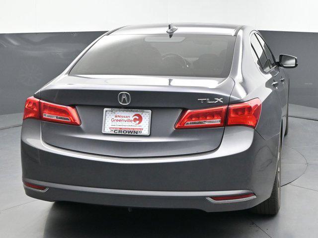 used 2018 Acura TLX car, priced at $17,491