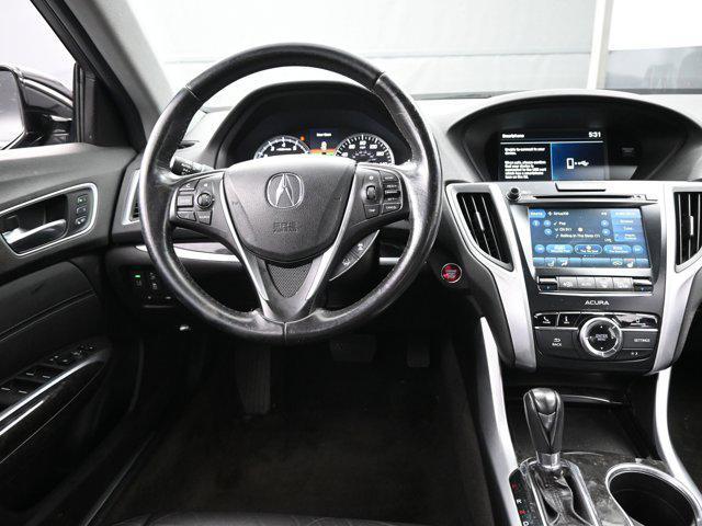 used 2018 Acura TLX car, priced at $17,491