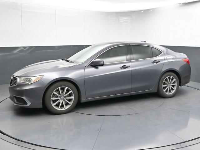 used 2018 Acura TLX car, priced at $17,491