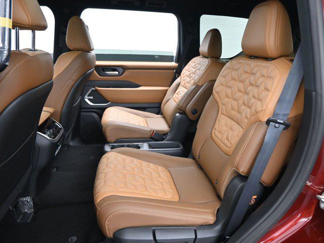 new 2025 Nissan Armada car, priced at $85,215