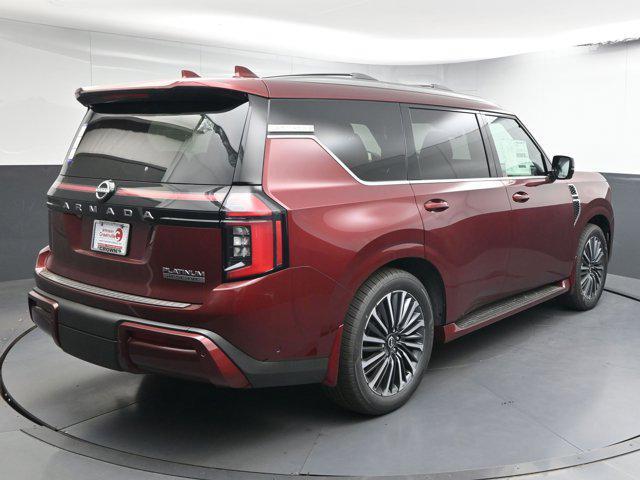 new 2025 Nissan Armada car, priced at $85,215