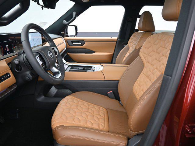 new 2025 Nissan Armada car, priced at $85,215