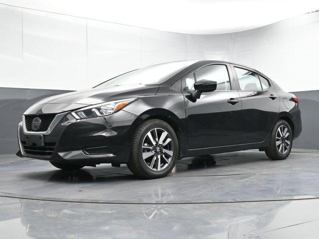 used 2021 Nissan Versa car, priced at $15,991