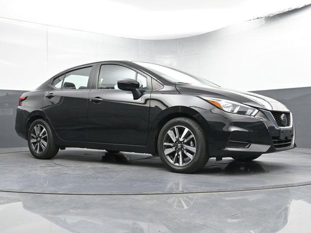 used 2021 Nissan Versa car, priced at $15,991