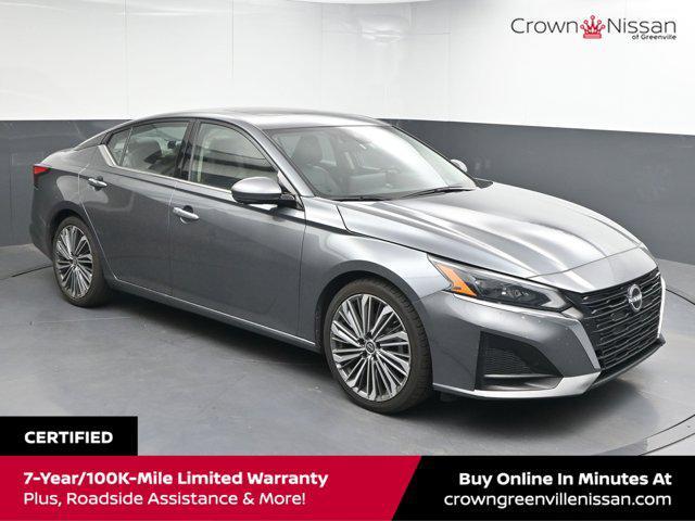 used 2023 Nissan Altima car, priced at $19,994