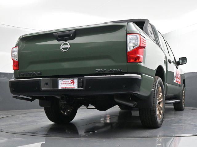 new 2024 Nissan Titan car, priced at $55,311