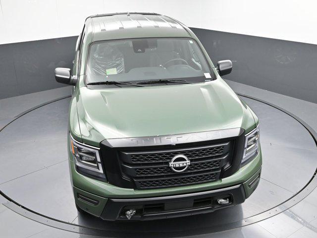 new 2024 Nissan Titan car, priced at $55,311