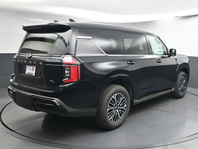 new 2025 Nissan Armada car, priced at $67,740