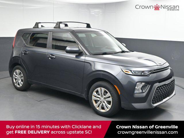 used 2021 Kia Soul car, priced at $14,890