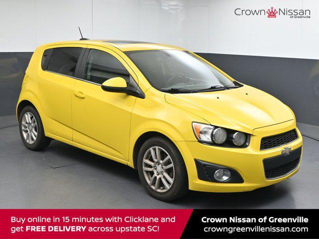 used 2016 Chevrolet Sonic car, priced at $9,668