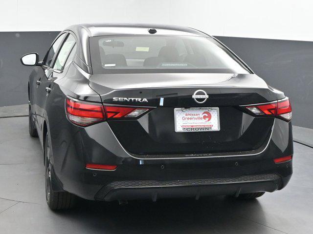 new 2025 Nissan Sentra car, priced at $24,204