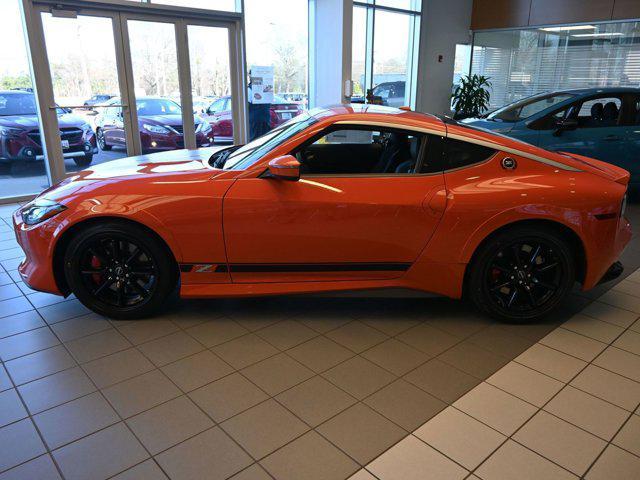 new 2024 Nissan Z car, priced at $55,484