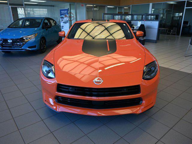 new 2024 Nissan Z car, priced at $55,484