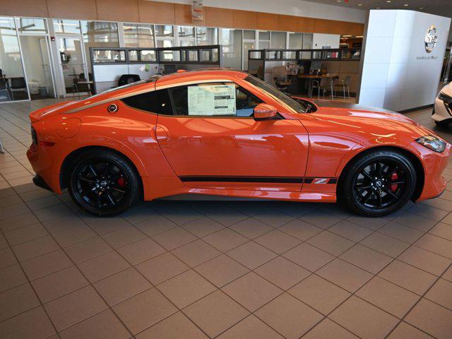 new 2024 Nissan Z car, priced at $55,484