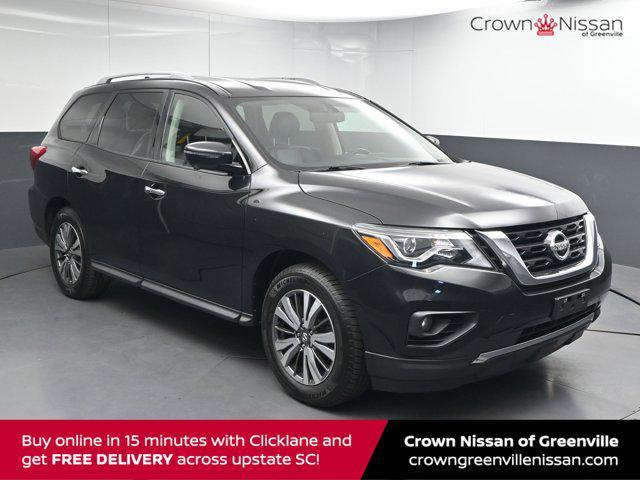 used 2019 Nissan Pathfinder car, priced at $17,545