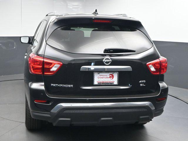 used 2019 Nissan Pathfinder car, priced at $17,545