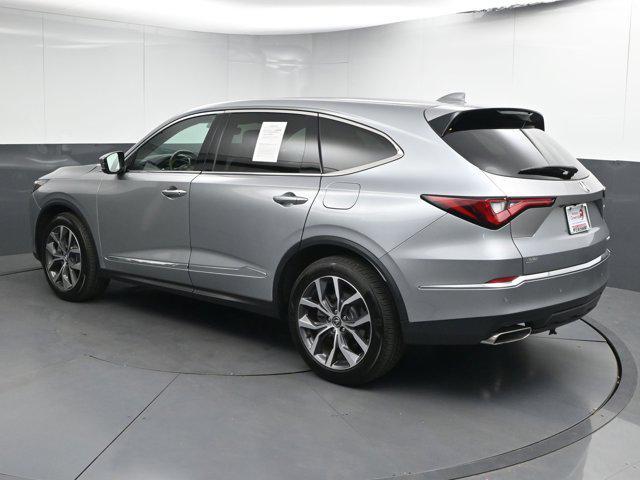 used 2024 Acura MDX car, priced at $50,492