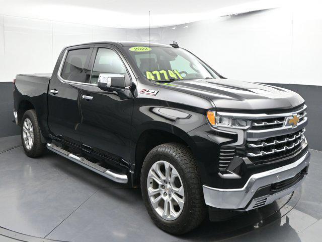 used 2022 Chevrolet Silverado 1500 car, priced at $45,092