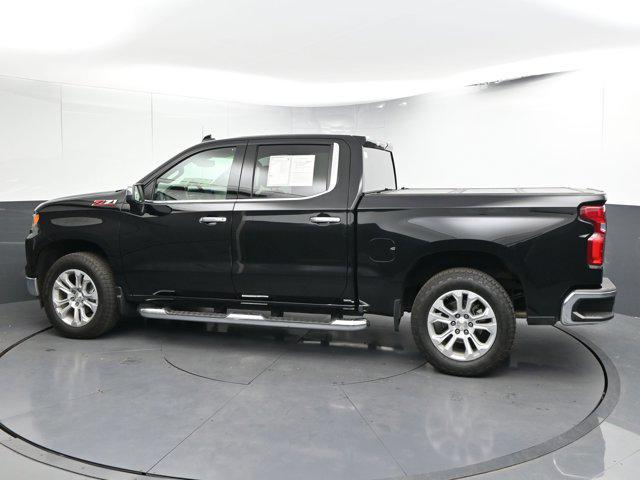 used 2022 Chevrolet Silverado 1500 car, priced at $45,092