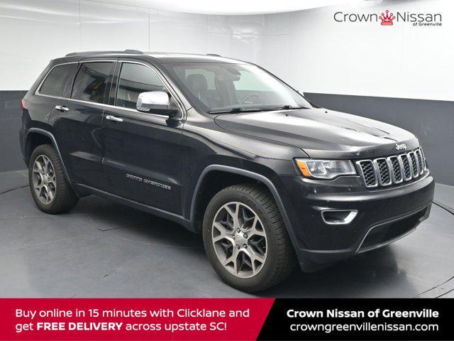 used 2019 Jeep Grand Cherokee car, priced at $16,272