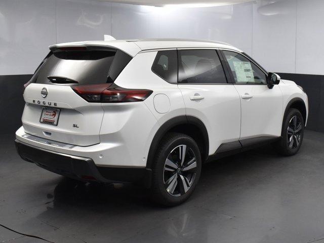 new 2024 Nissan Rogue car, priced at $39,680