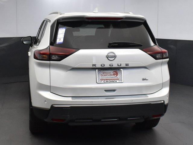 new 2024 Nissan Rogue car, priced at $39,680