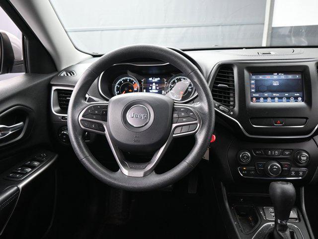 used 2019 Jeep Cherokee car, priced at $14,794