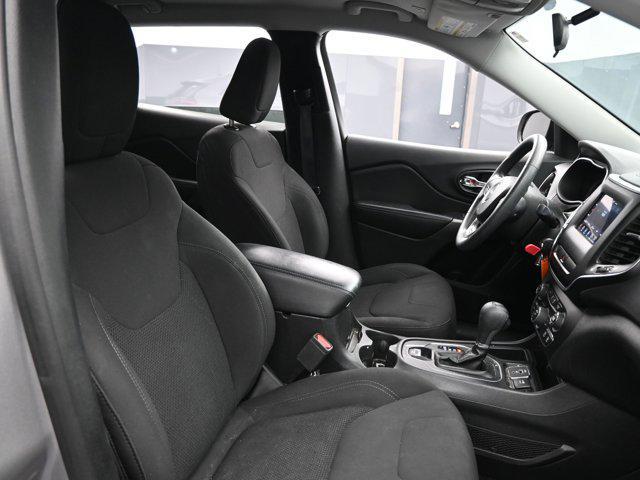 used 2019 Jeep Cherokee car, priced at $14,794