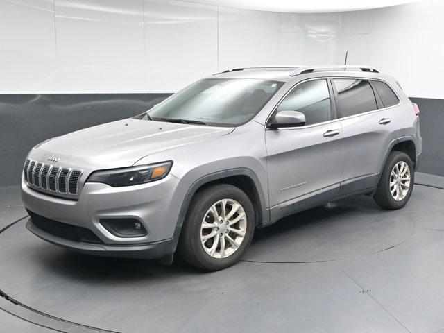 used 2019 Jeep Cherokee car, priced at $14,794