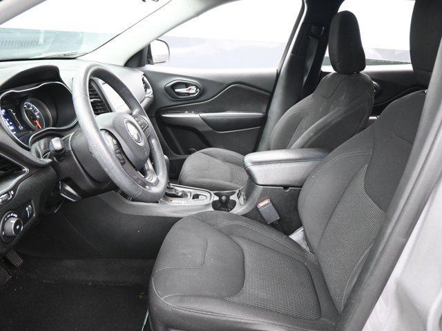 used 2019 Jeep Cherokee car, priced at $14,794