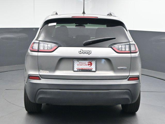 used 2019 Jeep Cherokee car, priced at $14,794
