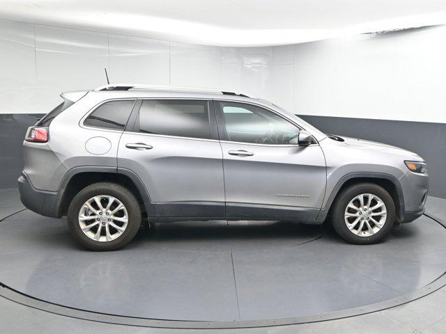 used 2019 Jeep Cherokee car, priced at $14,794
