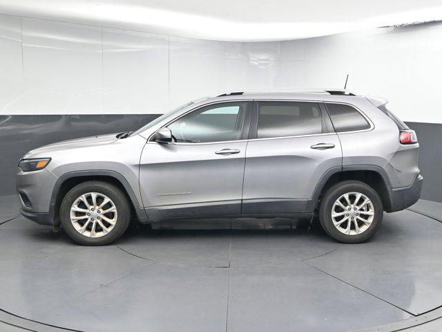 used 2019 Jeep Cherokee car, priced at $14,794
