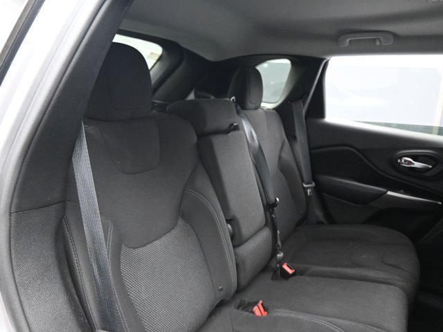 used 2019 Jeep Cherokee car, priced at $14,794